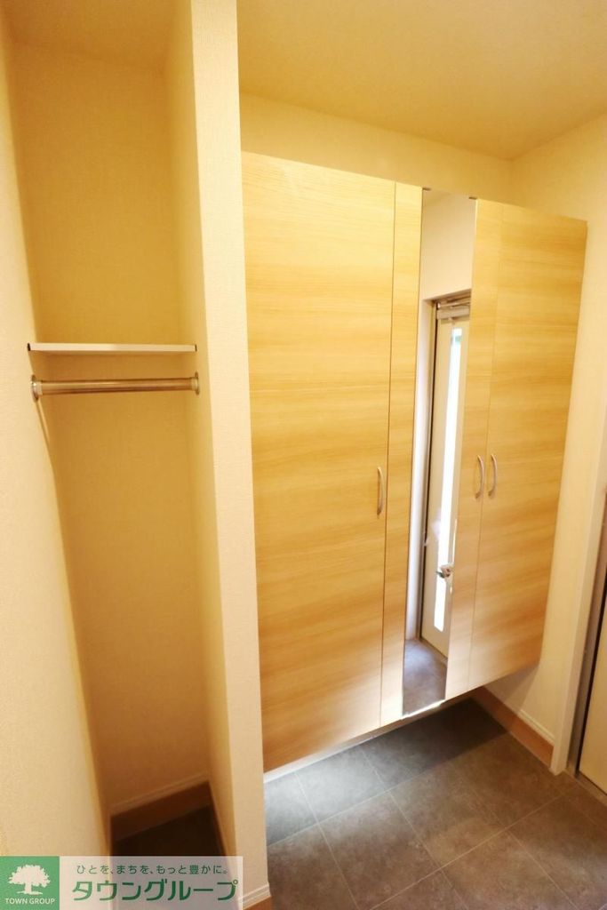 玄関　★お問い合わせはタウンハウジングまで★