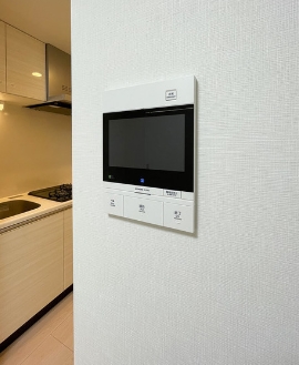 セキュリティ　☆モニター付きインターホン☆