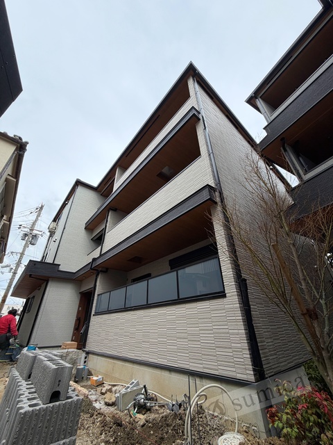 建物外観　インターネット無料で使い放題♪