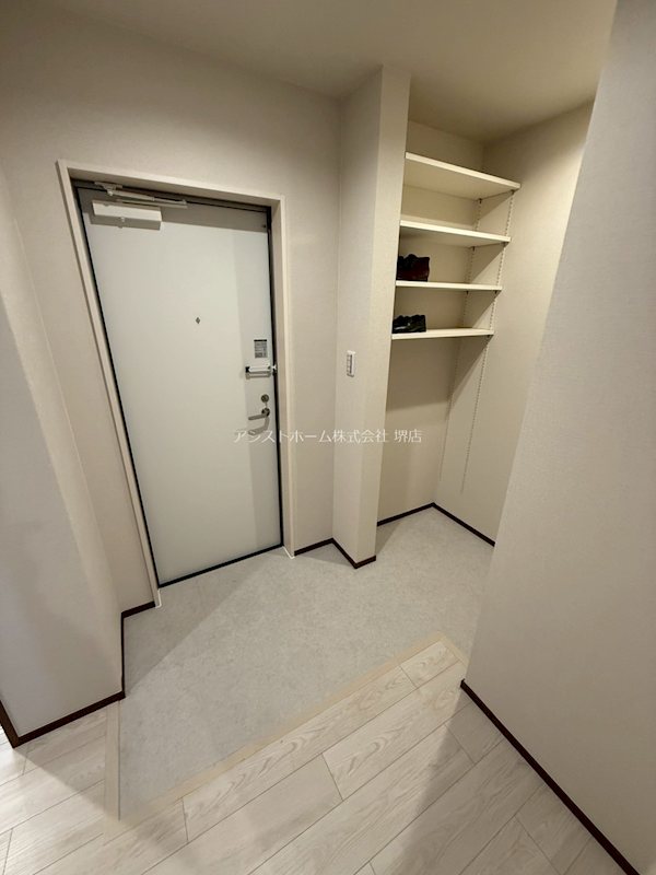 gemma garden堺東の玄関写真