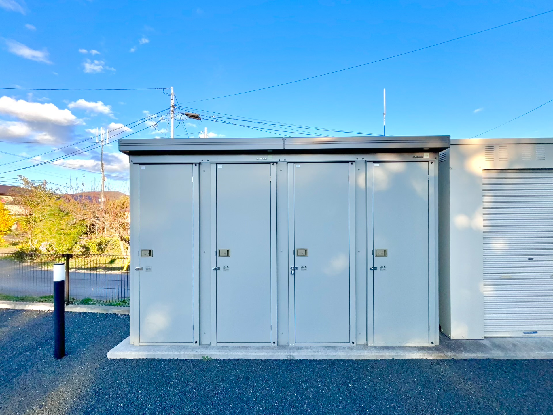 その他共有部分　嬉しいトランクルーム付き