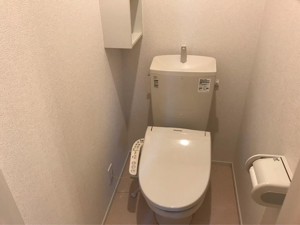 トイレ　トイレ部分
