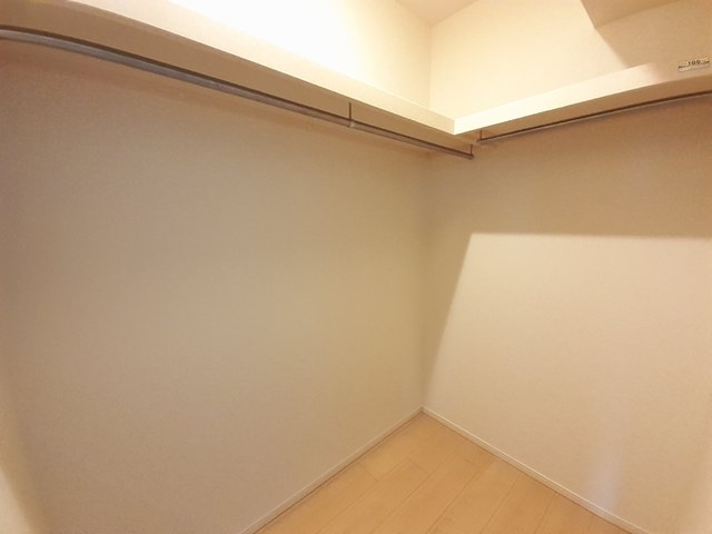 収納　ウォークインクローゼット