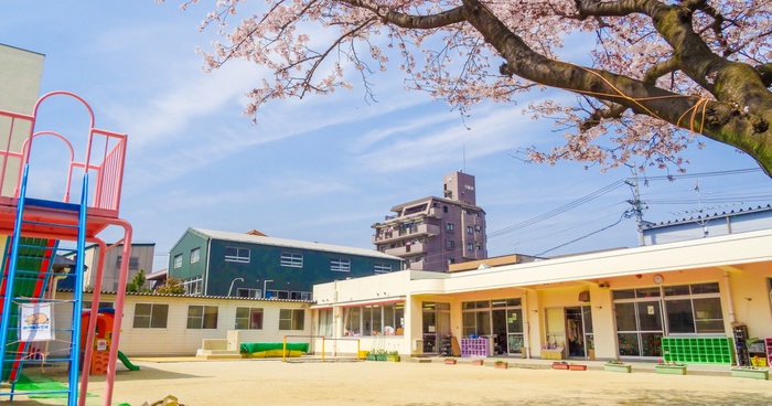 幼稚園・保育園　ふたつばし保育園（幼稚園・保育園）まで500m