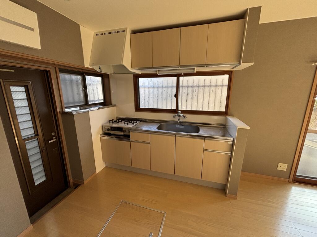 キッチン　ガスコンロ残置