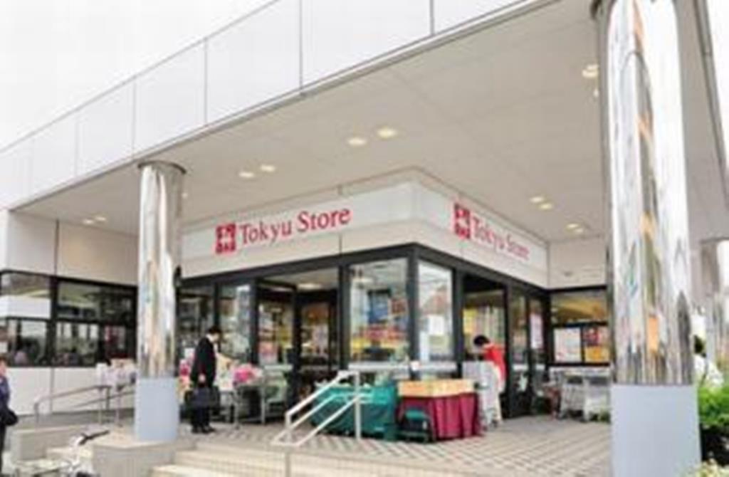 スーパー　東急ストア洗足店（スーパー）まで166m