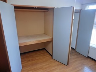 収納　同タイプ別号室内観です