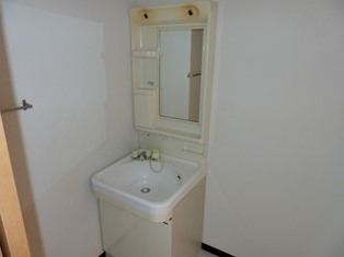 洗面設備　同タイプ別号室内観です