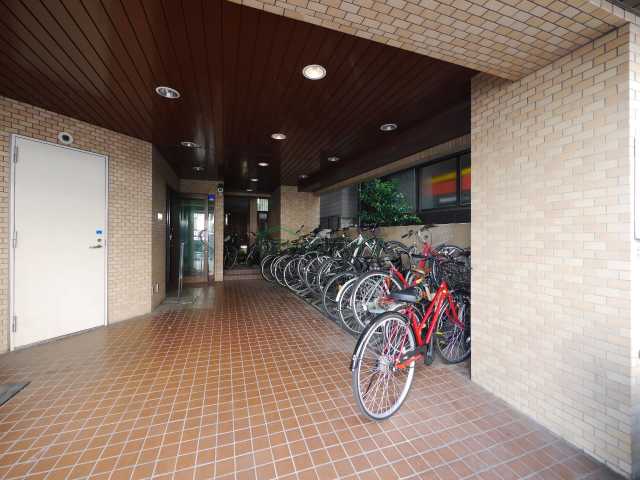 エントランス　ライオンズマンション市谷薬王寺