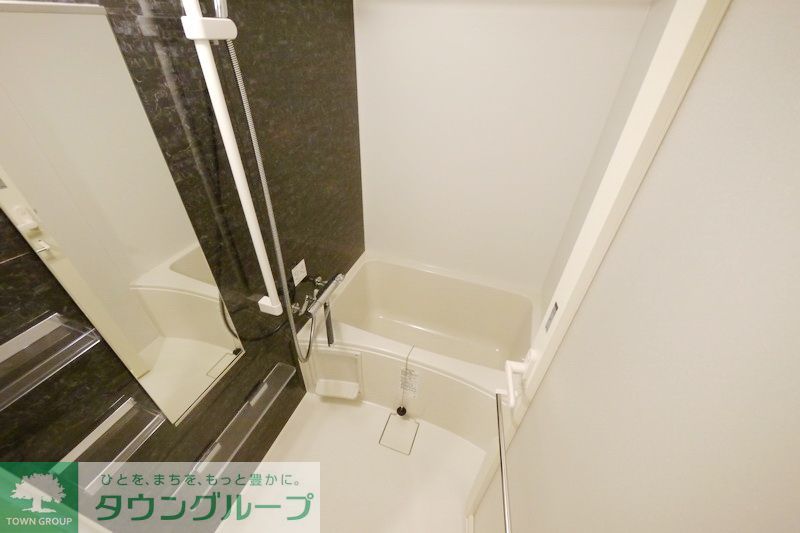 バス・シャワールーム　バルコニー