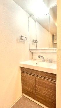 洗面設備　☆嬉しい独立洗面台☆