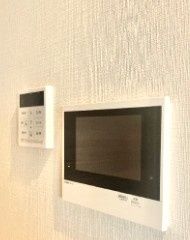 セキュリティ　☆安心のTVモニタ付きインターホン☆