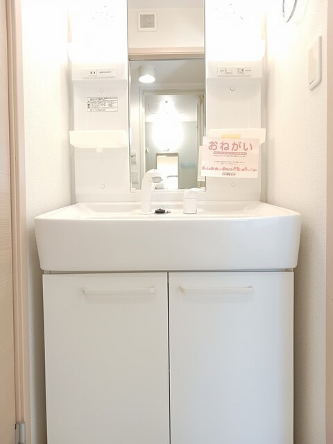 洗面設備　洗面所