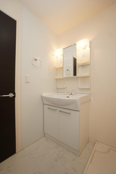 洗面設備　洗髪洗面化粧台