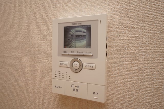 セキュリティ　録画機能付きTVモニターホン