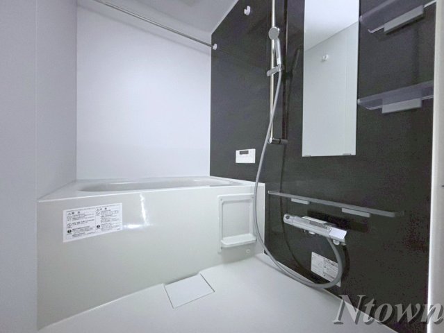 バス・シャワールーム　日々の疲れを癒すお風呂付です