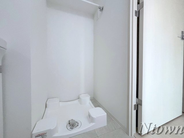 その他共有部分　洗濯機置き場です