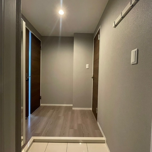 玄関　現況優先となります。