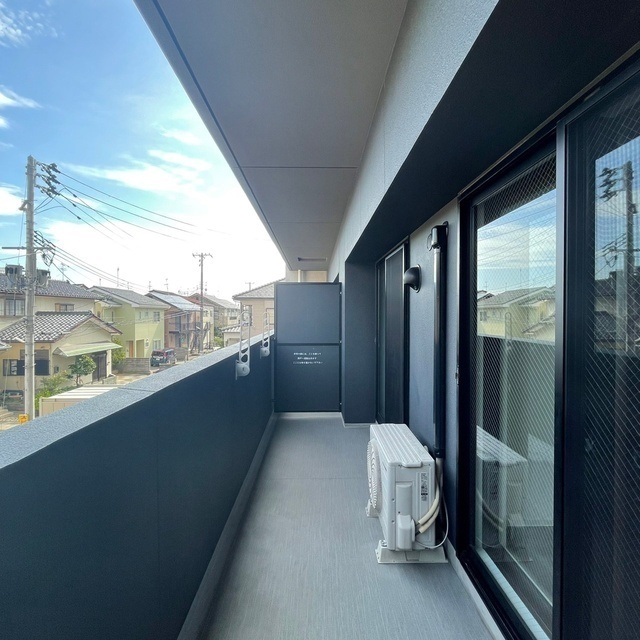 バルコニー　現況優先となります。