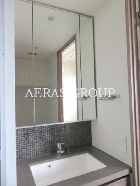 洗面設備　独立洗面台