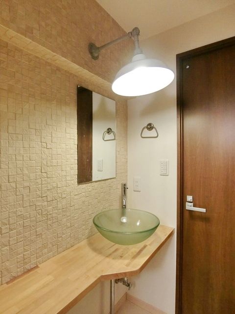 洗面設備　独立洗面台