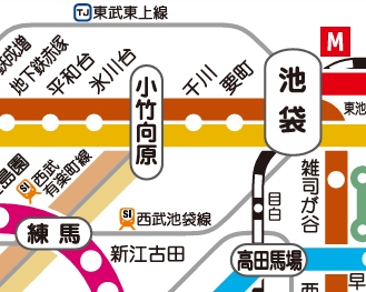 その他　☆路線図☆