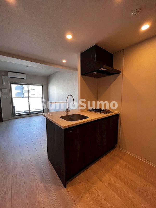 キッチン　お料理しやすいキッチンです