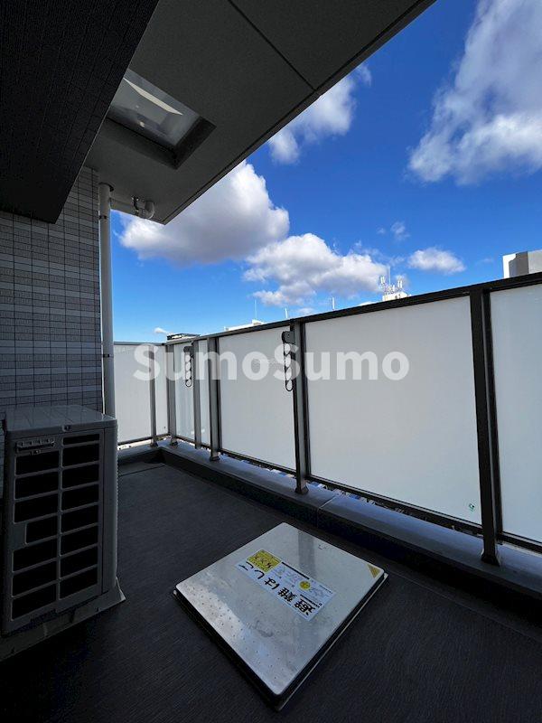 バルコニー　バルコニー付きです