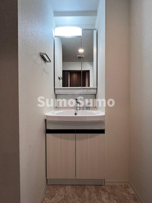 洗面設備　忙しい朝には欠かせない洗面所です