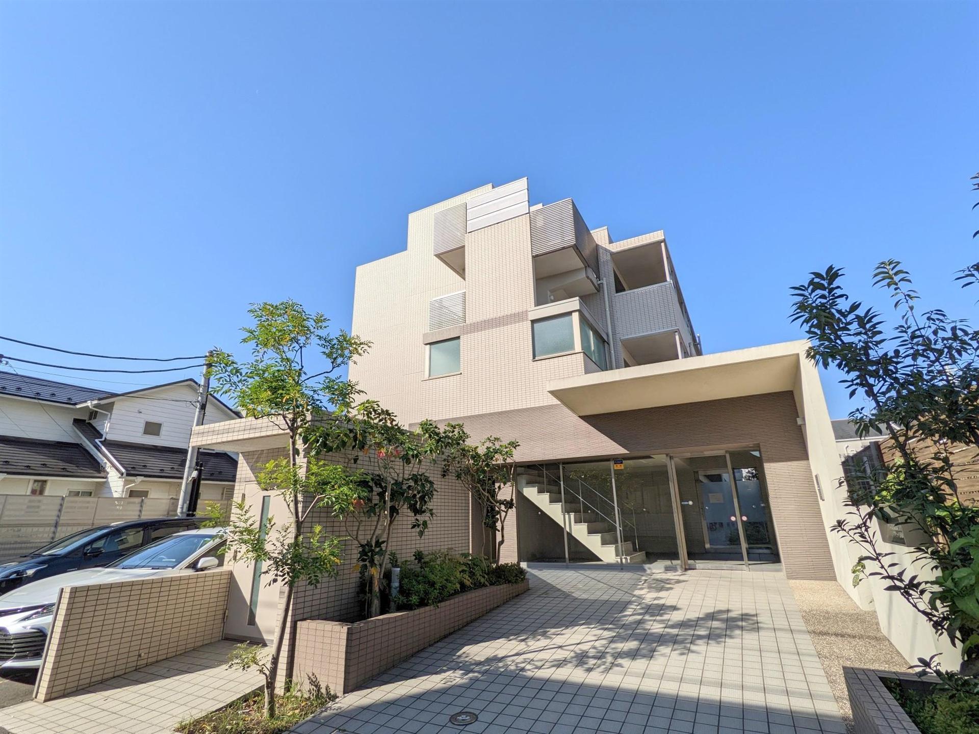 建物外観　キレイなマンションです