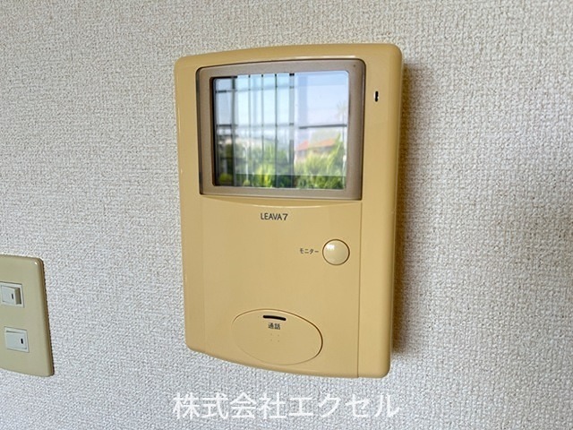 セキュリティ　TVモニターホン完備で来訪者が確認頂けます。