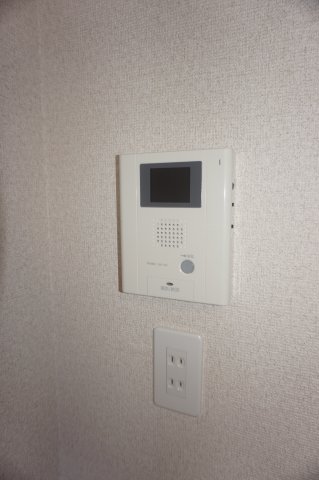 セキュリティ　ライズウィング　カメラ付インターホン
