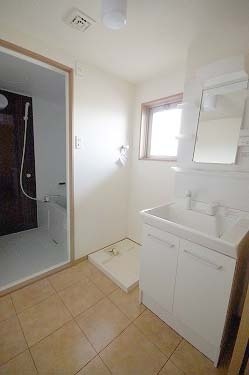 洗面設備　反転タイプ