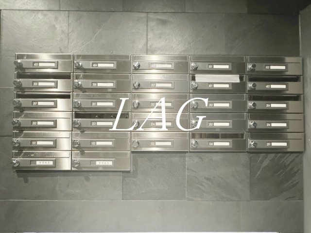 その他共有部分　集合ポストです。