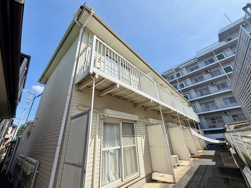 建物外観　西川口駅徒歩10分（800ｍ）