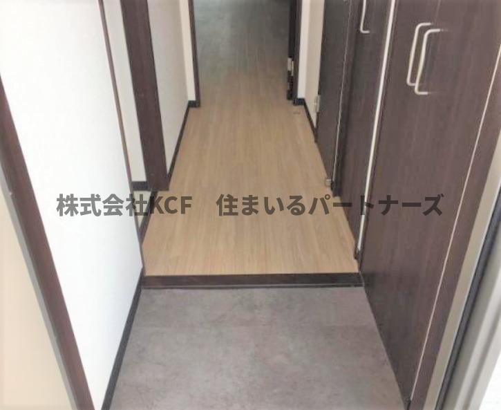 玄関　明るい玄関です