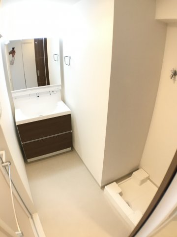 洗面設備　独立洗面化粧台付きでおすすめです！