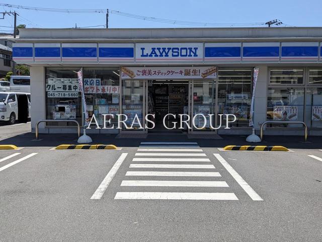 コンビニ　ローソン 鶴見水道道店（コンビニ）まで409m