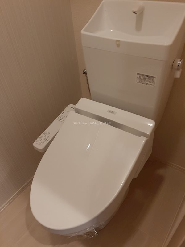 シェソワ フルールのトイレ写真