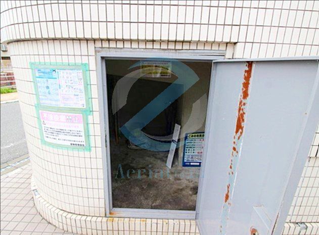 その他設備　ゴミ置き場