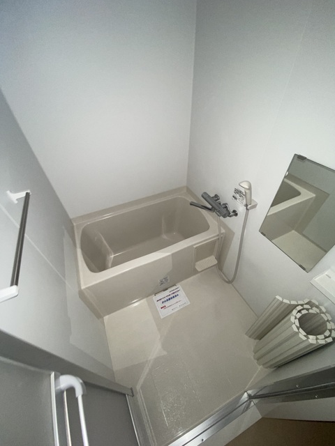 バス・シャワールーム　一日の疲れを癒してくれる大事な場所。