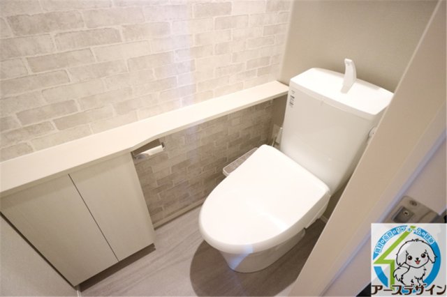 トイレ　パース写真