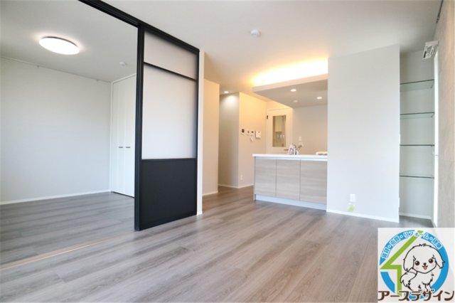 居室・リビング　パース写真