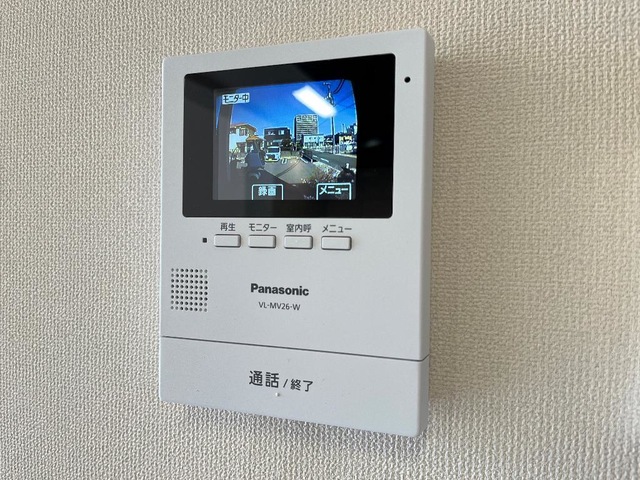 セキュリティ　カメラ付インターホン
