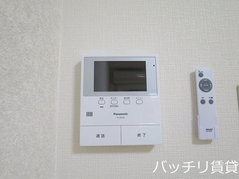 セキュリティ　画像は別号室タイプの為、現状を優先致します。