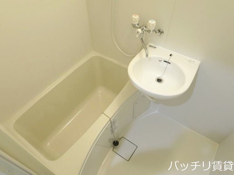 洗面設備　画像は別号室タイプの為、現状を優先致します。