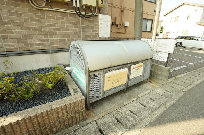 その他共有部分　敷地内ゴミ捨て場