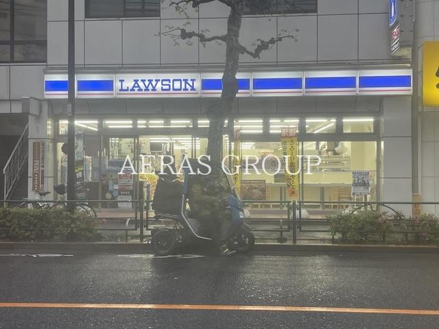 コンビニ　ローソン 新宿若松町店（コンビニ）まで197m