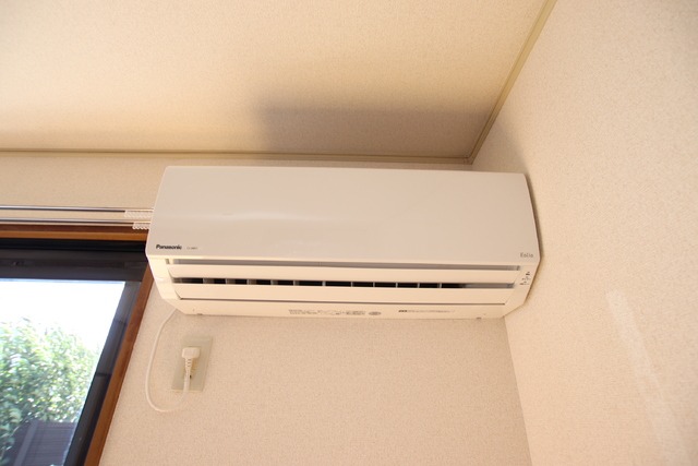 その他設備　エアコンはダイニングに設置されています