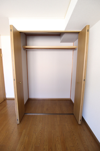 収納　クローゼット収納設備